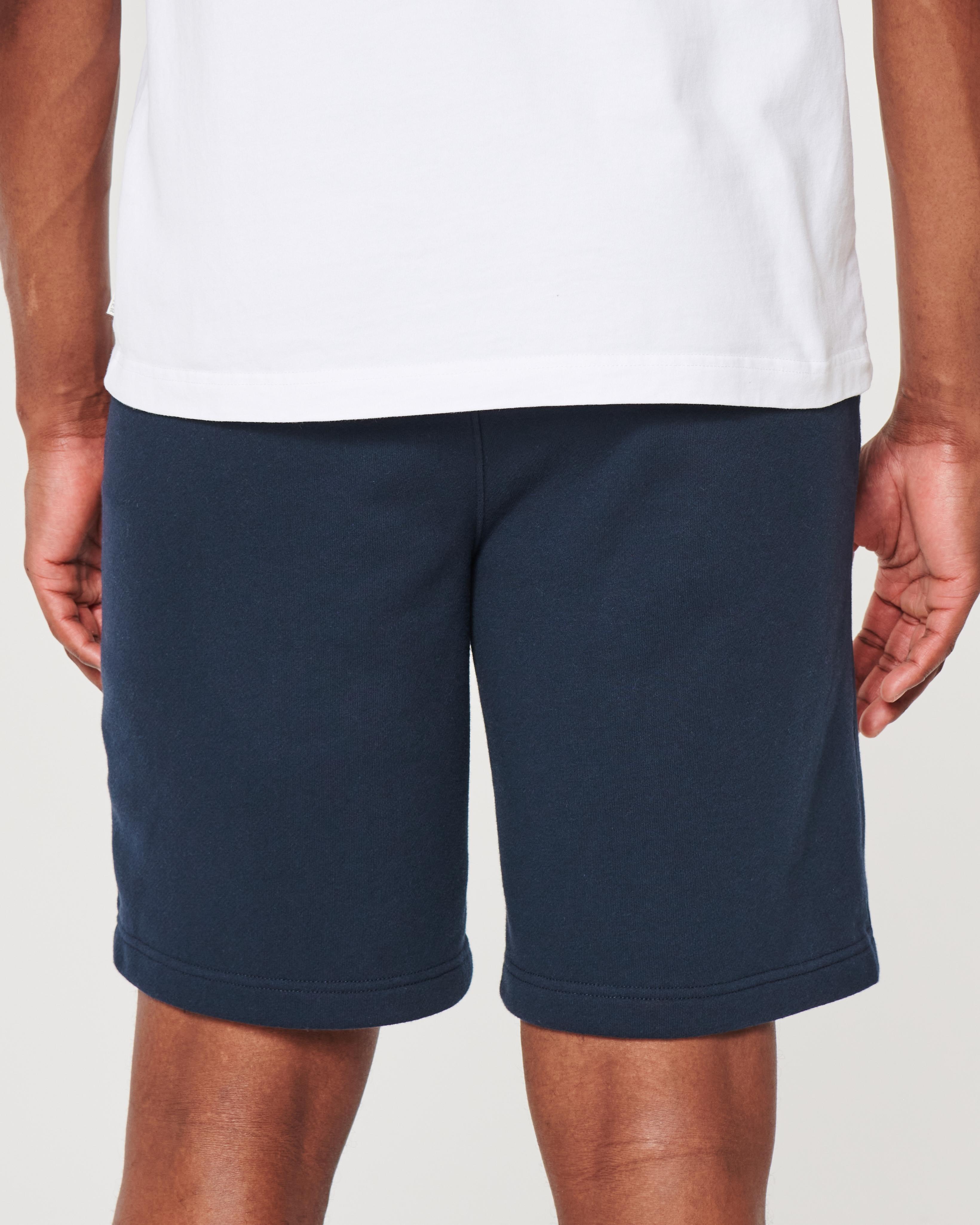 Fleece Logo Graphic Shorts 9" Product Image