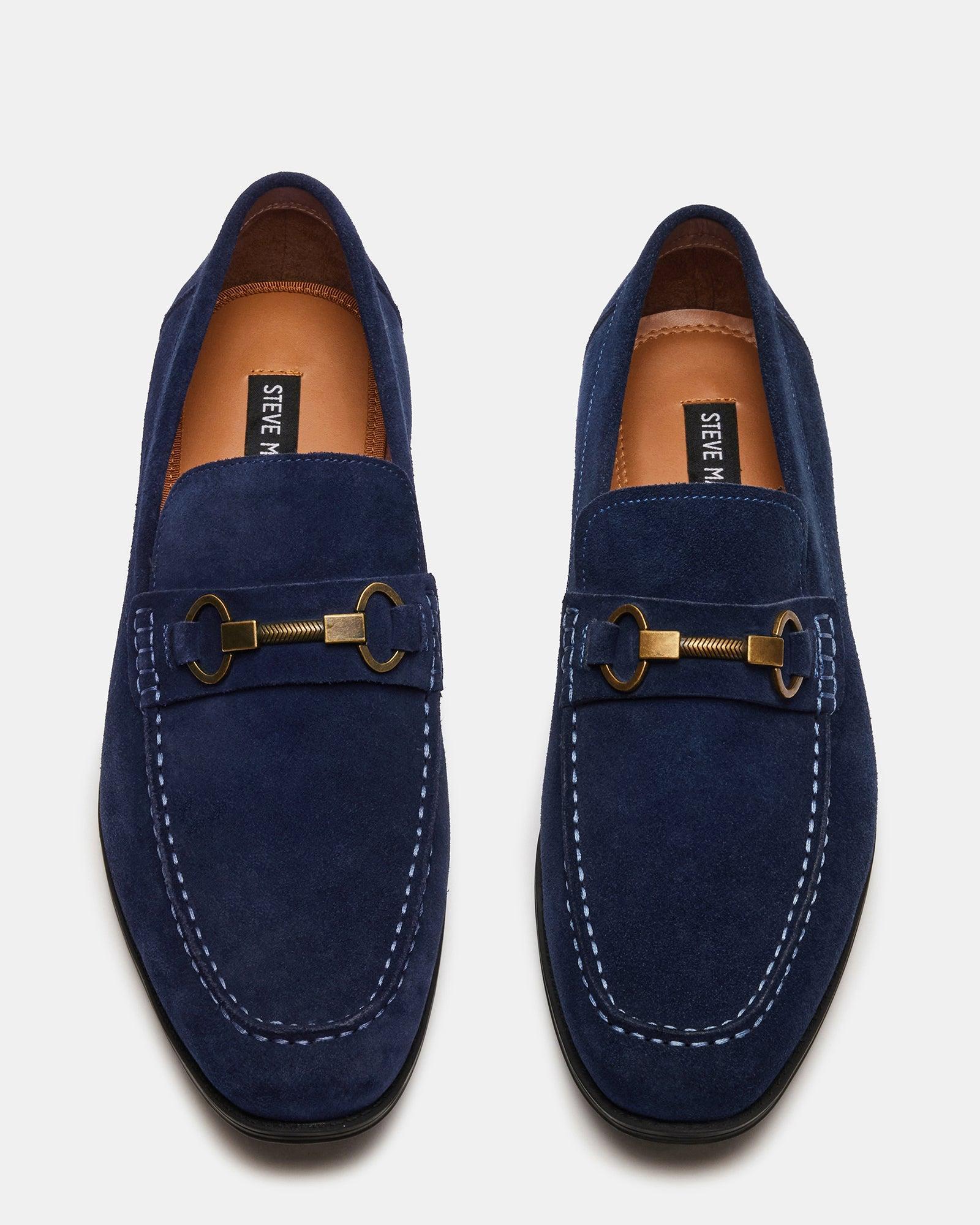 GADDIS NAVY SUEDE Male Product Image