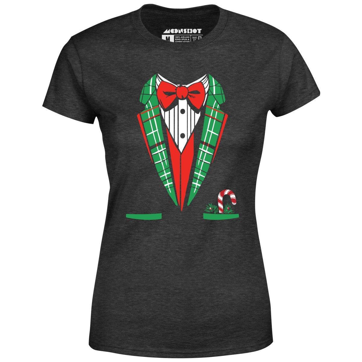 Santa Tuxedo - Women's T-Shirt Female Product Image