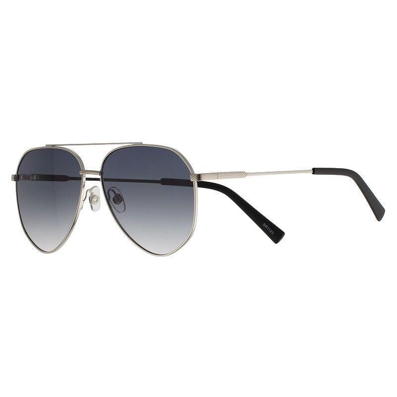 Mens Sonoma Goods For Life 61mm Aviator Gradient Sunglasses Product Image