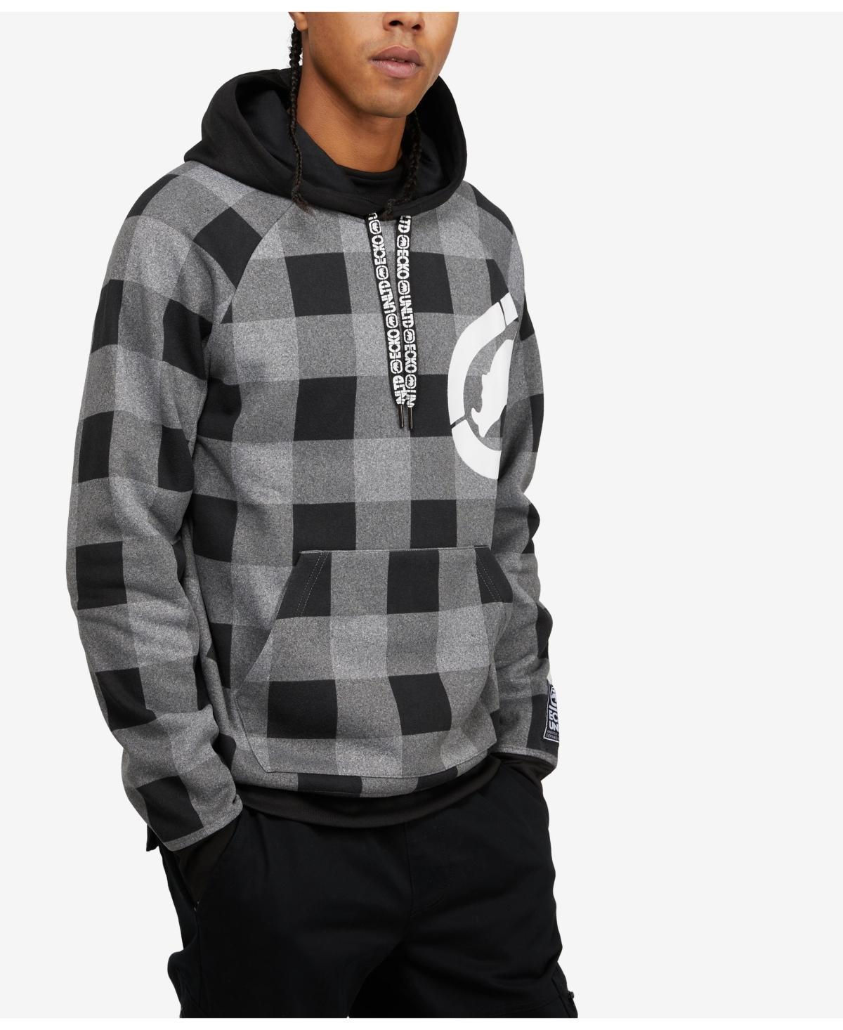 Mens Checkered Spin Off Hoodie Product Image