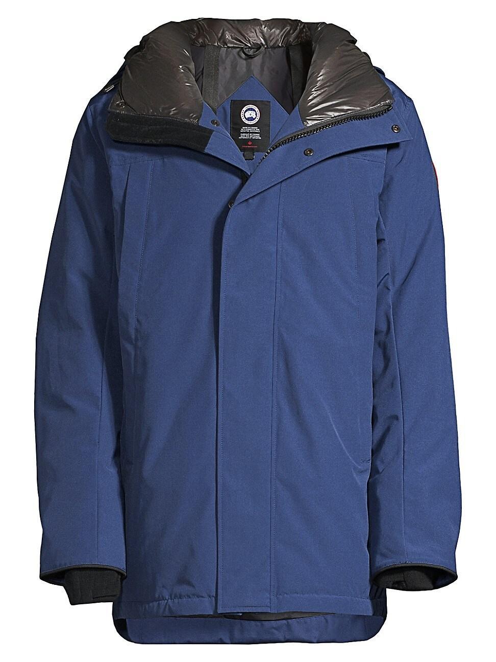 Mens Sanford Down Parka - Northern Navy - Size Large Product Image