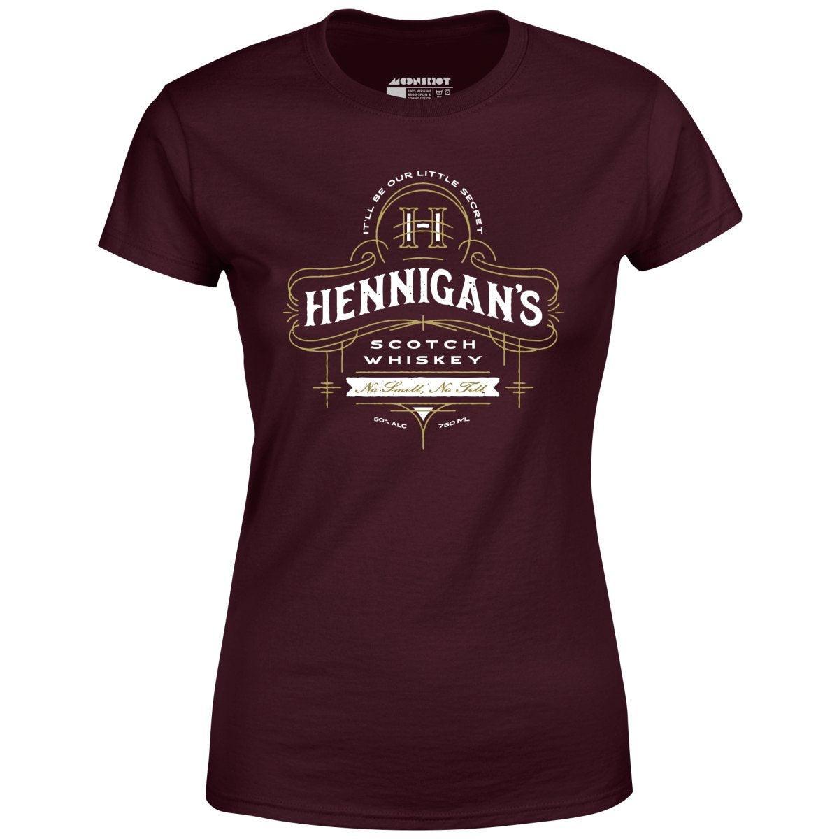 Hennigan's Scotch Whiskey - Women's T-Shirt Female Product Image