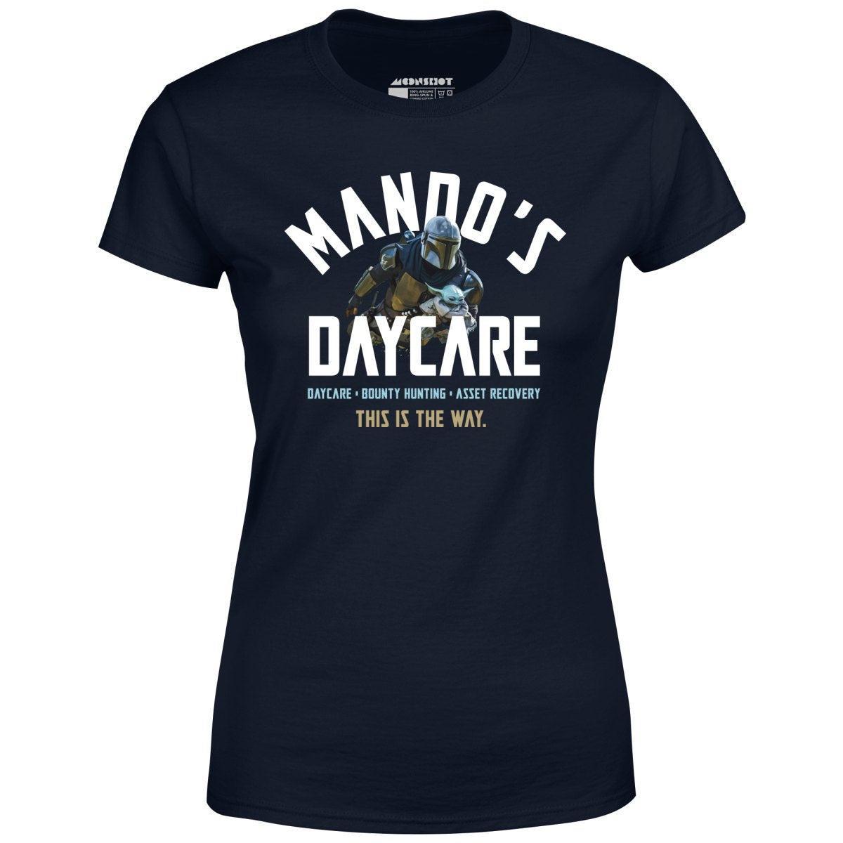 Mando's Daycare - Women's T-Shirt Female Product Image