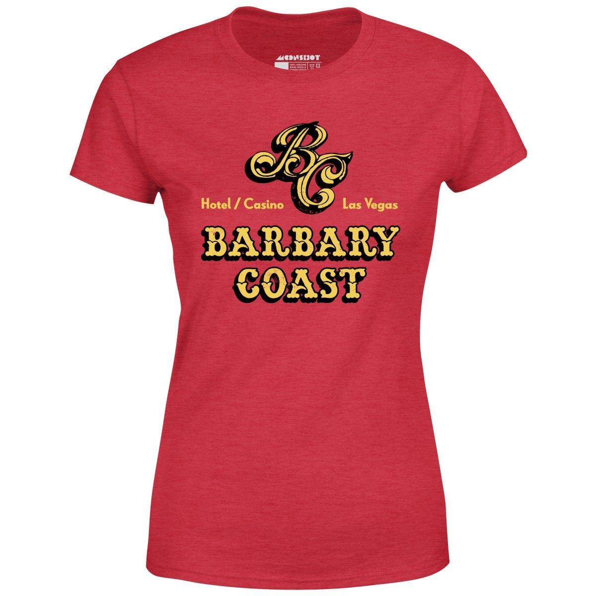 Barbary Coast Hotel & Casino - Vintage Las Vegas - Women's T-Shirt Female Product Image