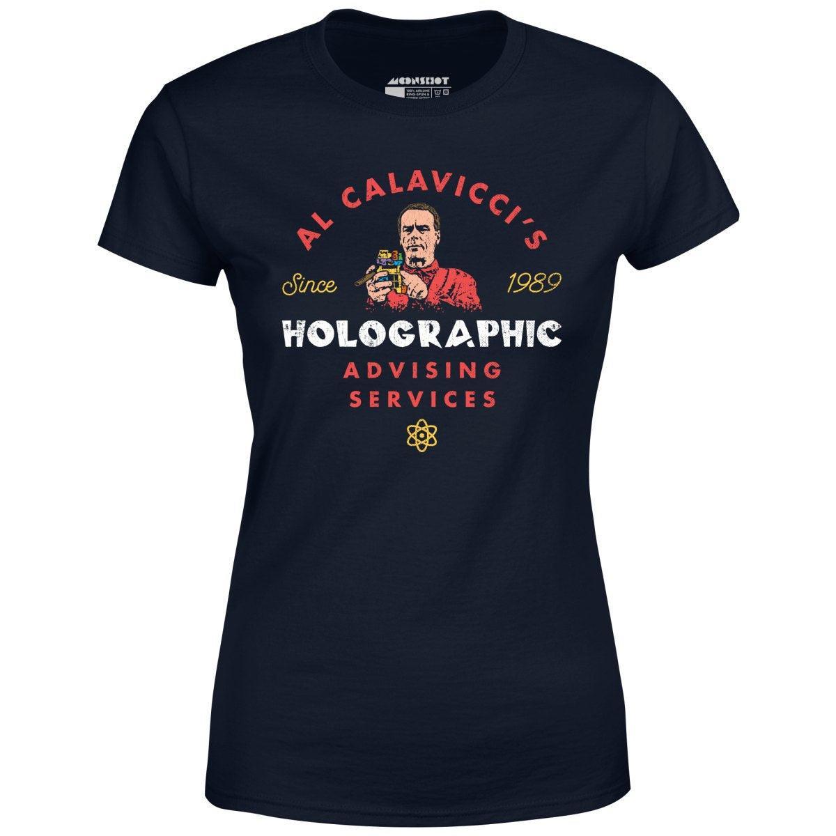 Al Calavicci's Holographic Advising Services - Women's T-Shirt Female Product Image