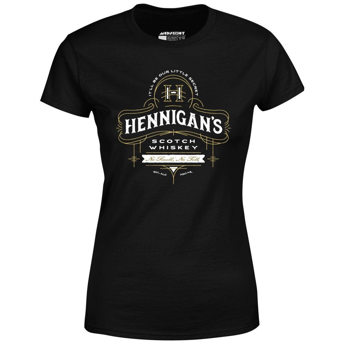 Hennigan's Scotch Whiskey - Women's T-Shirt Female Product Image