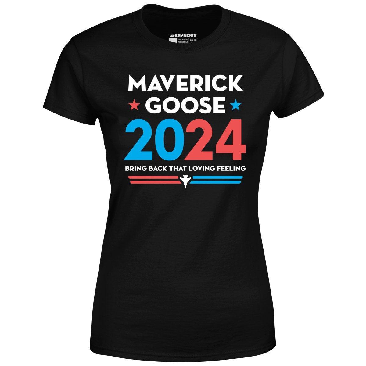 Maverick Goose 2024 - Women's T-Shirt Female Product Image