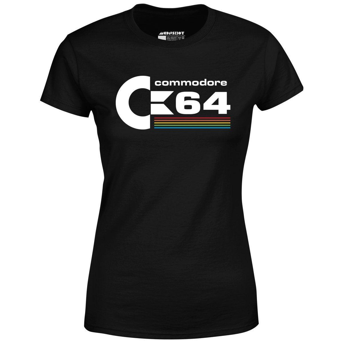 Commodore 64 - Women's T-Shirt Female Product Image