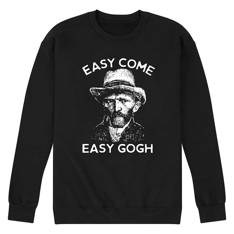 Mens Easy Come Easy Gogh Sweatshirt Product Image