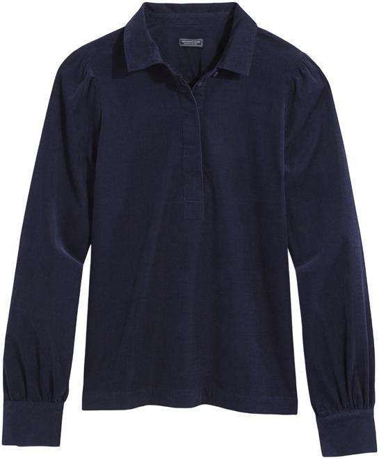 Corduroy Popover Shirt Product Image