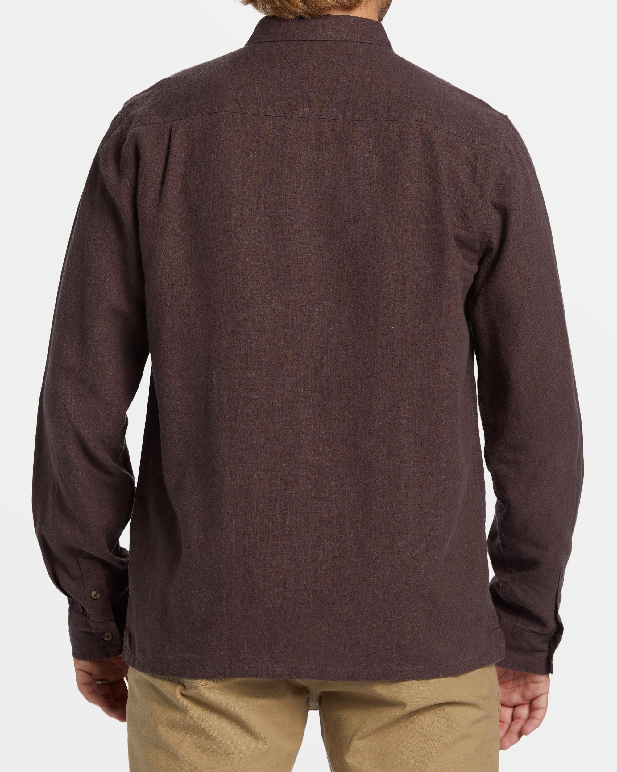 Ricardo Long Sleeve Shirt - Plum Male Product Image