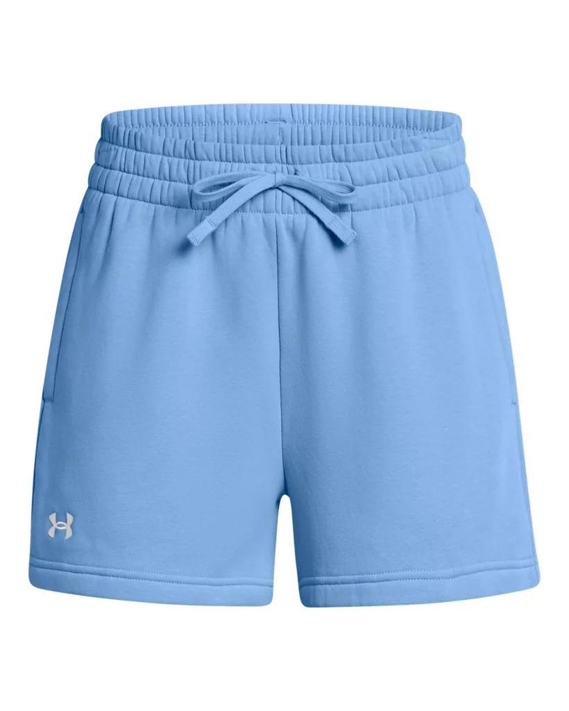 Women's UA Rival Fleece Shorts Product Image