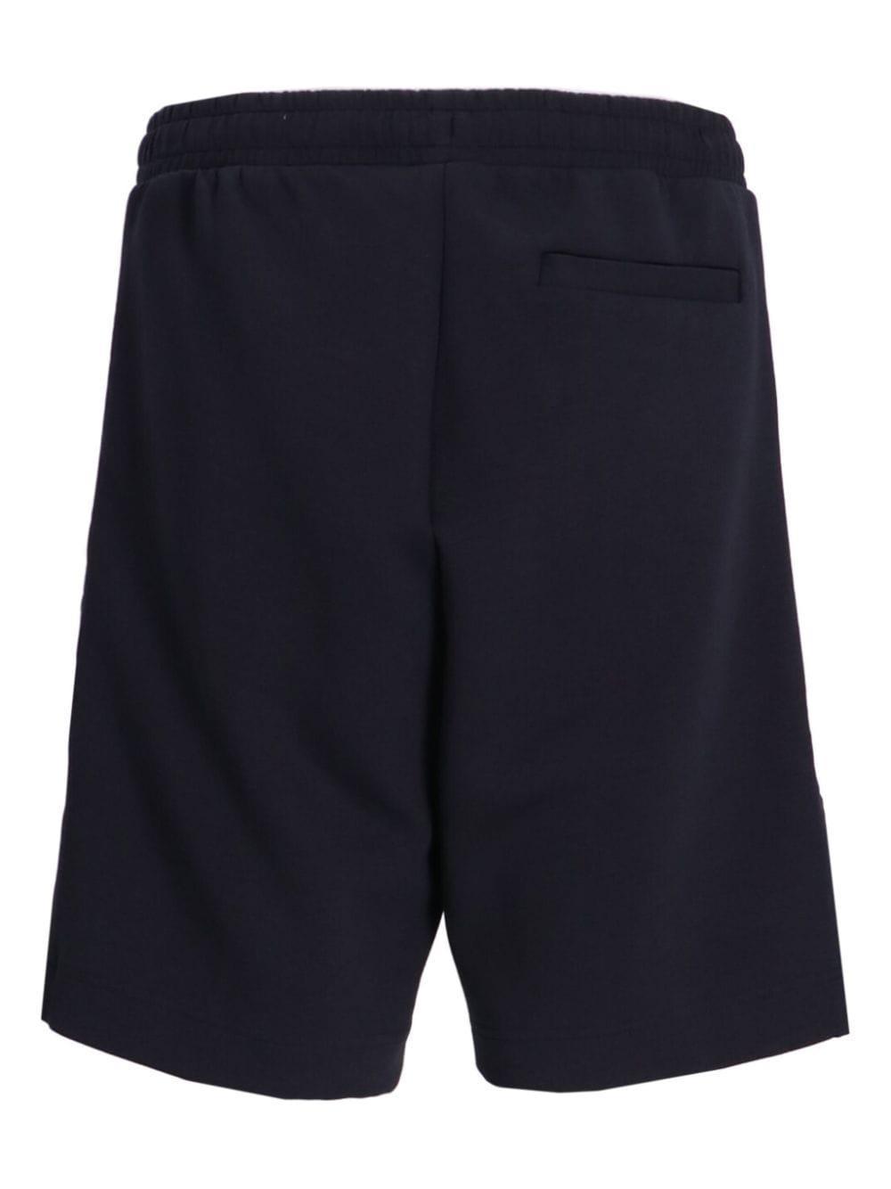 Headlo 1 Track Shorts In Blue Product Image