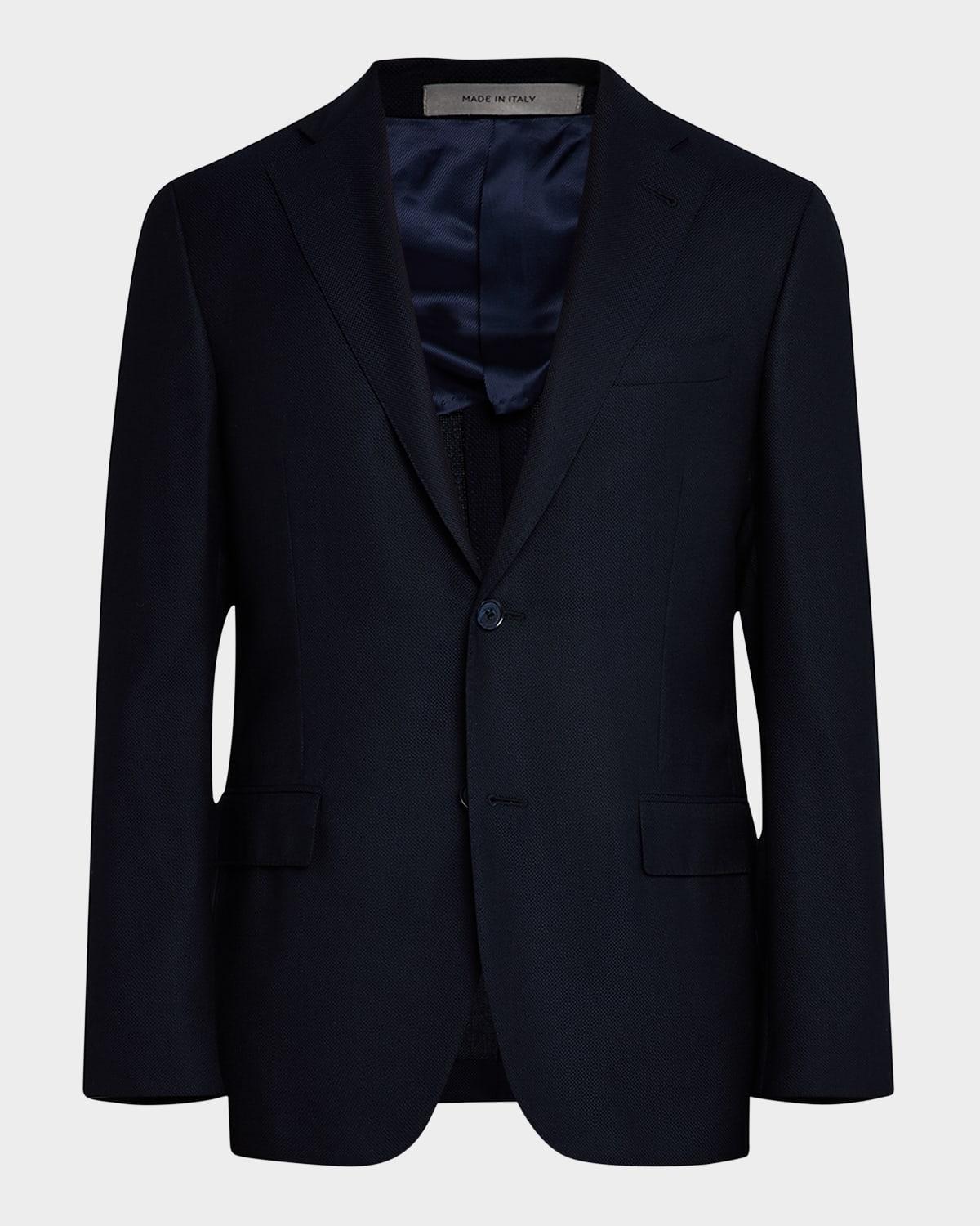 Hopsack Stretch Blazer Product Image