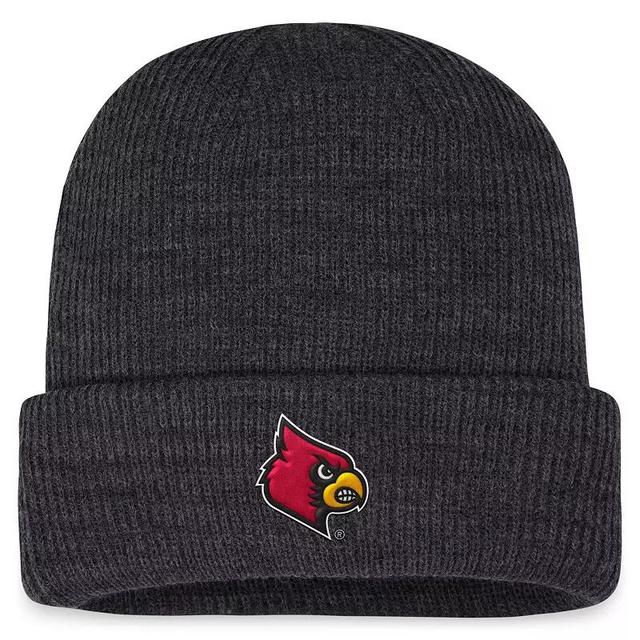 Mens Top of the World Charcoal Arizona State Sun Devils Sheer Cuffed Knit Hat Product Image