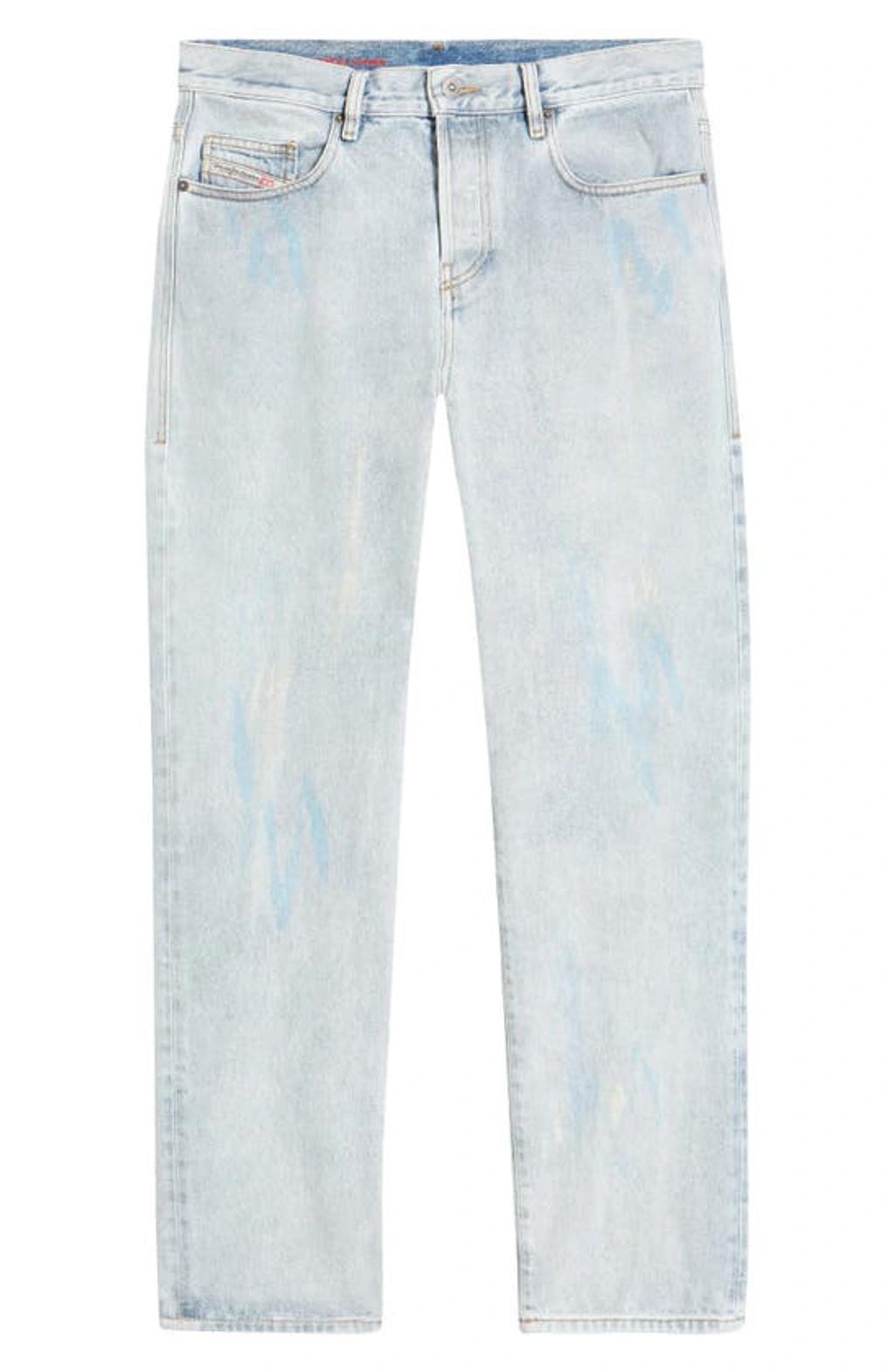 D-viker Slim Straight Leg Jeans In Blue Product Image