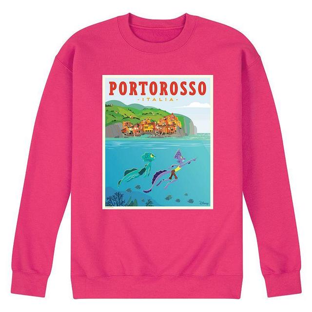 Disneys Luca Mens Portorossa Italy Fleece Sweatshirt Product Image