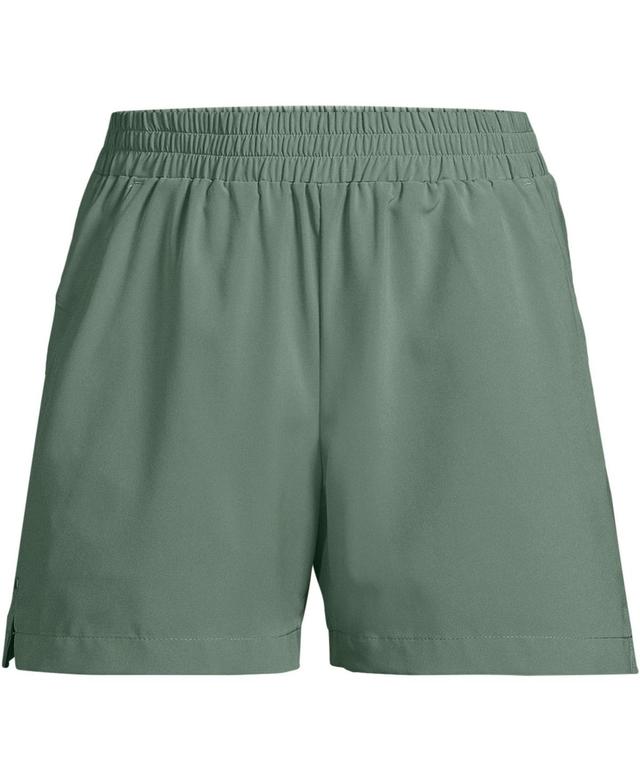 Lands End Womens Active Packable Lightweight Woven 5 Shorts Product Image