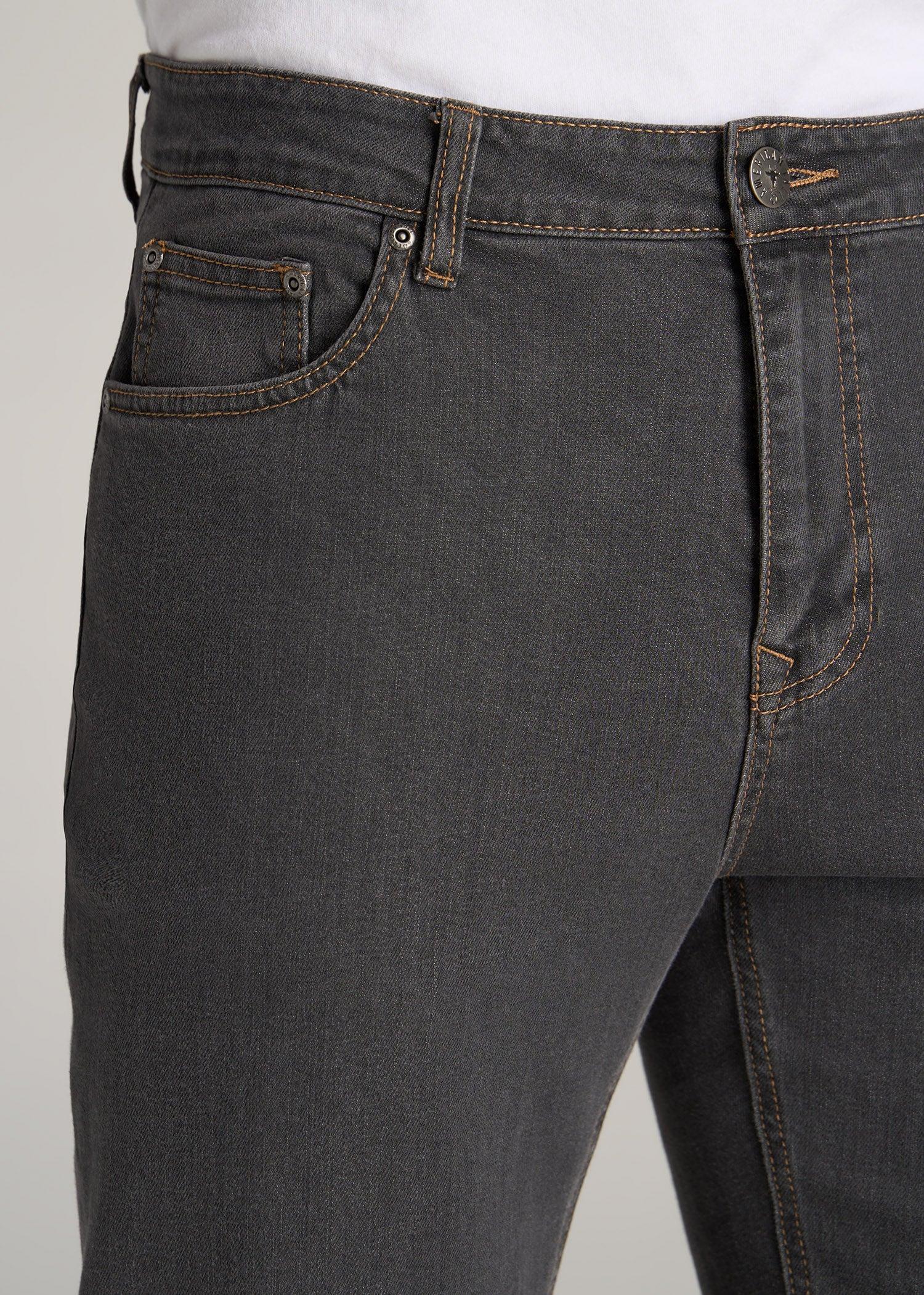 J1 STRAIGHT LEG Jeans for Tall Men in Grey Male Product Image