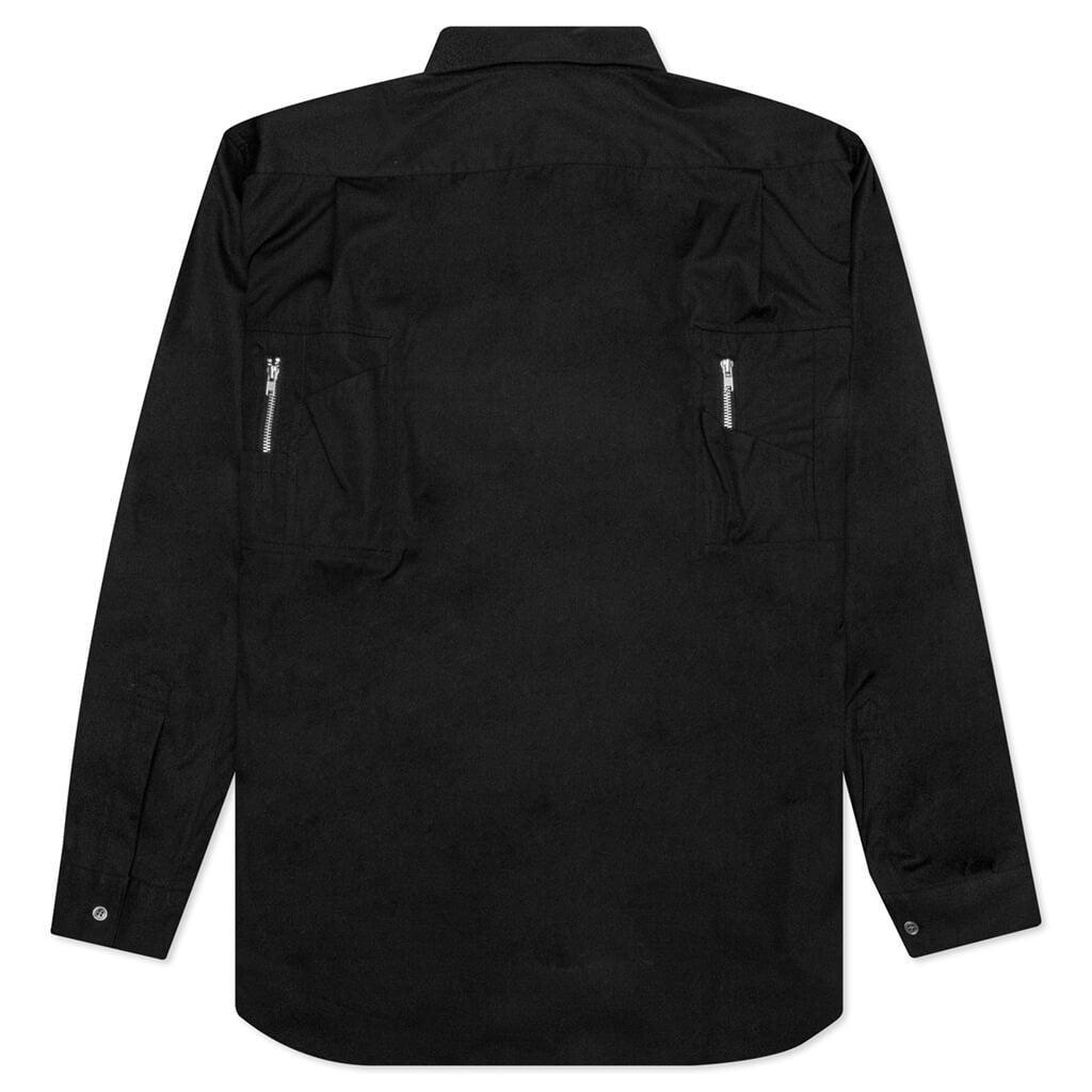 Comme Des Garcons SHIRT Men's Woven - Black Male Product Image