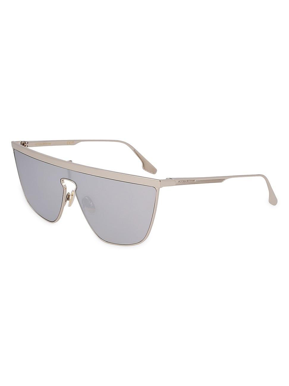 Womens V Line 59MM Shield Sunglasses Product Image