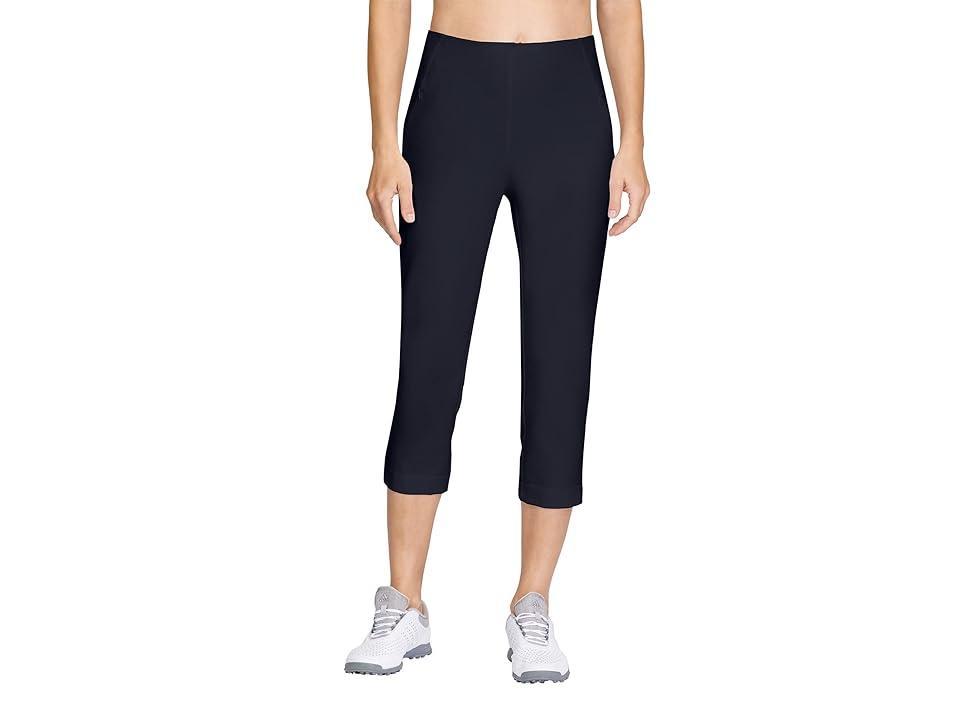 Tail Activewear Allure Capris (Onyx) Women's Casual Pants Product Image