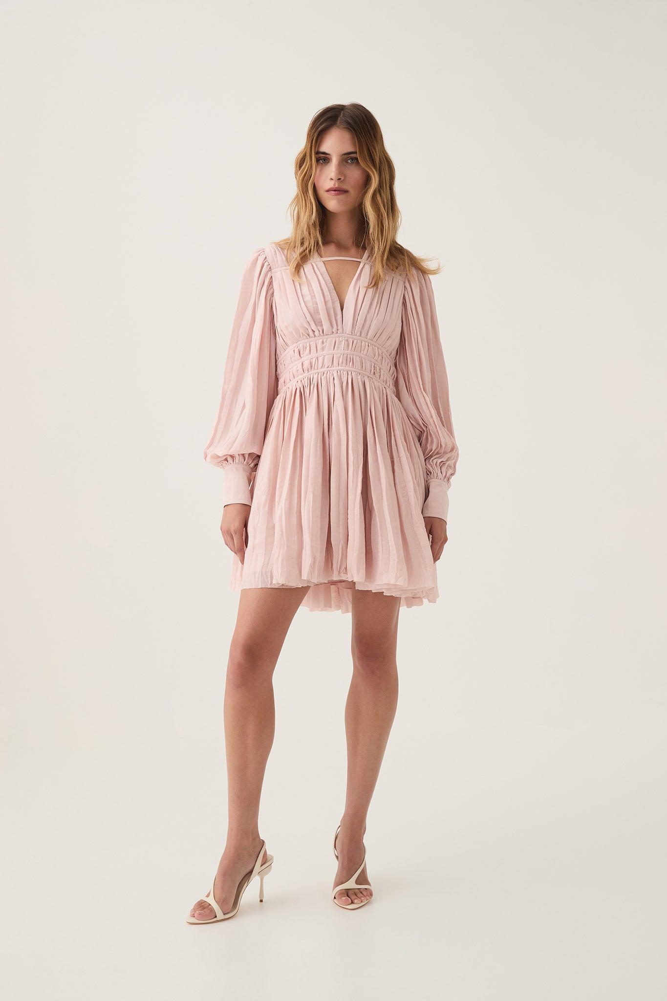 Catalyst Pleated Mini Dress Product Image