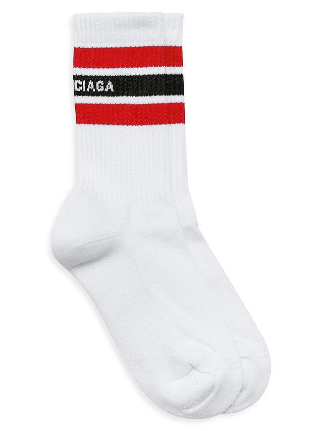 Mens Striped Socks Product Image