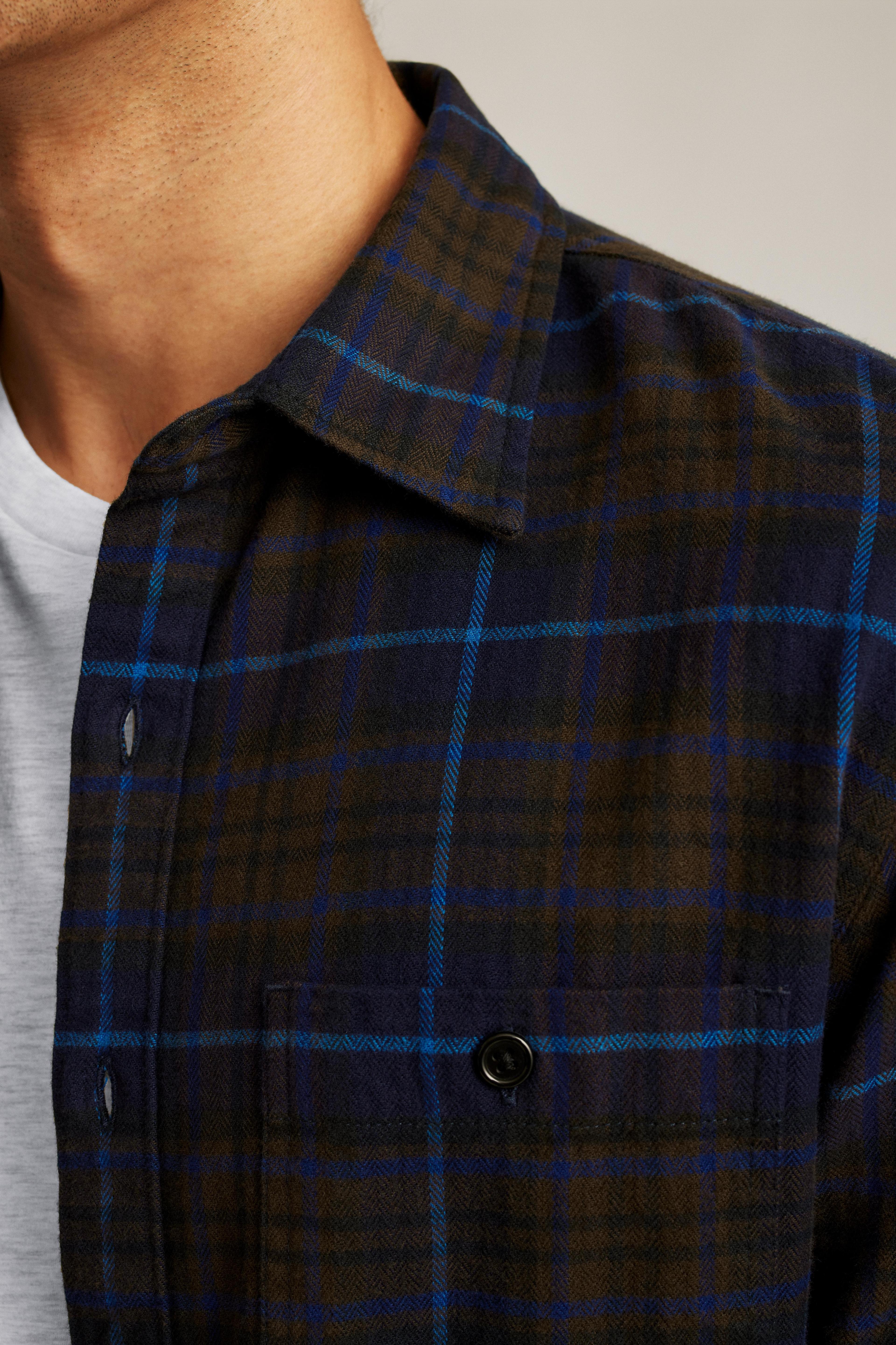 Fireside Flannel Shirt Product Image