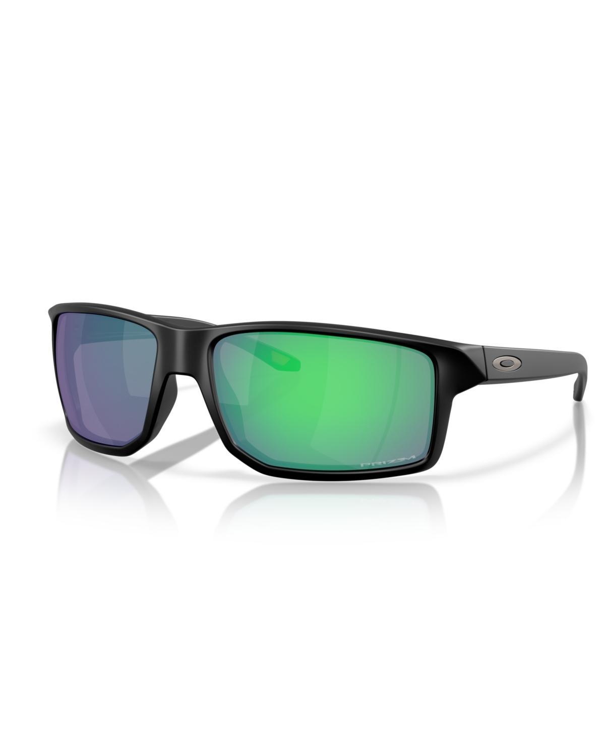 Oakley Mens OO9470 Gibston XL 62mm Rectangle Sunglasses Product Image