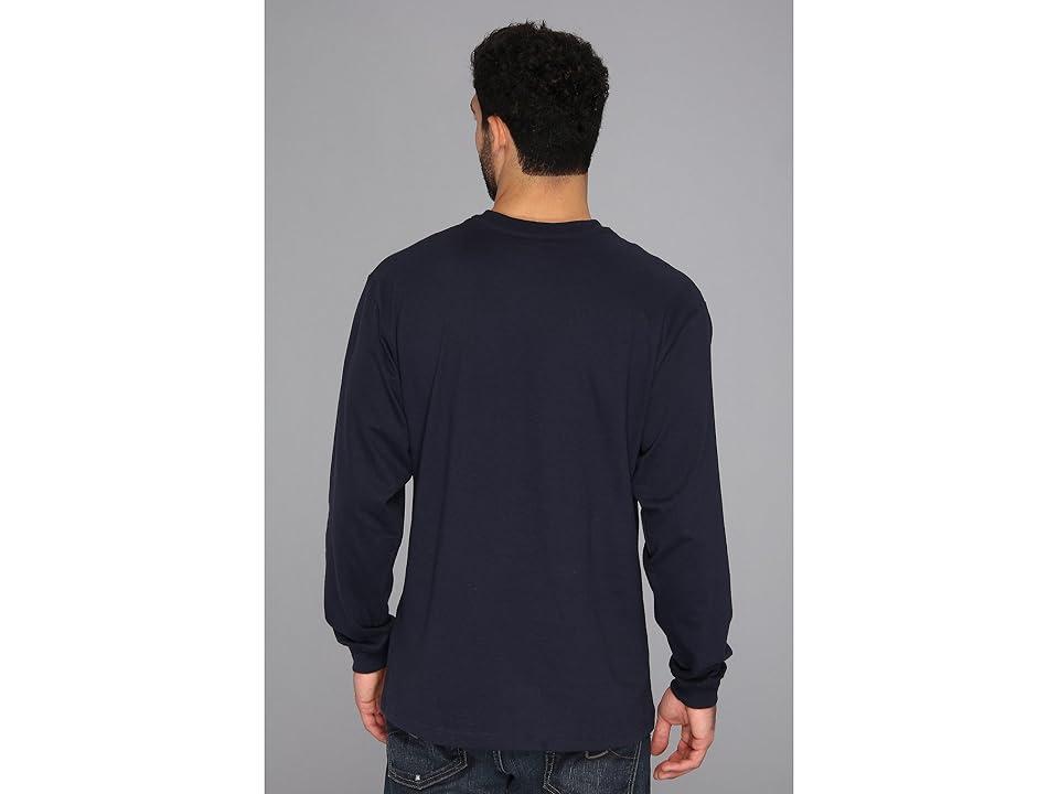 Carhartt Workwear Pocket L/S Henley Men's Long Sleeve Pullover Product Image