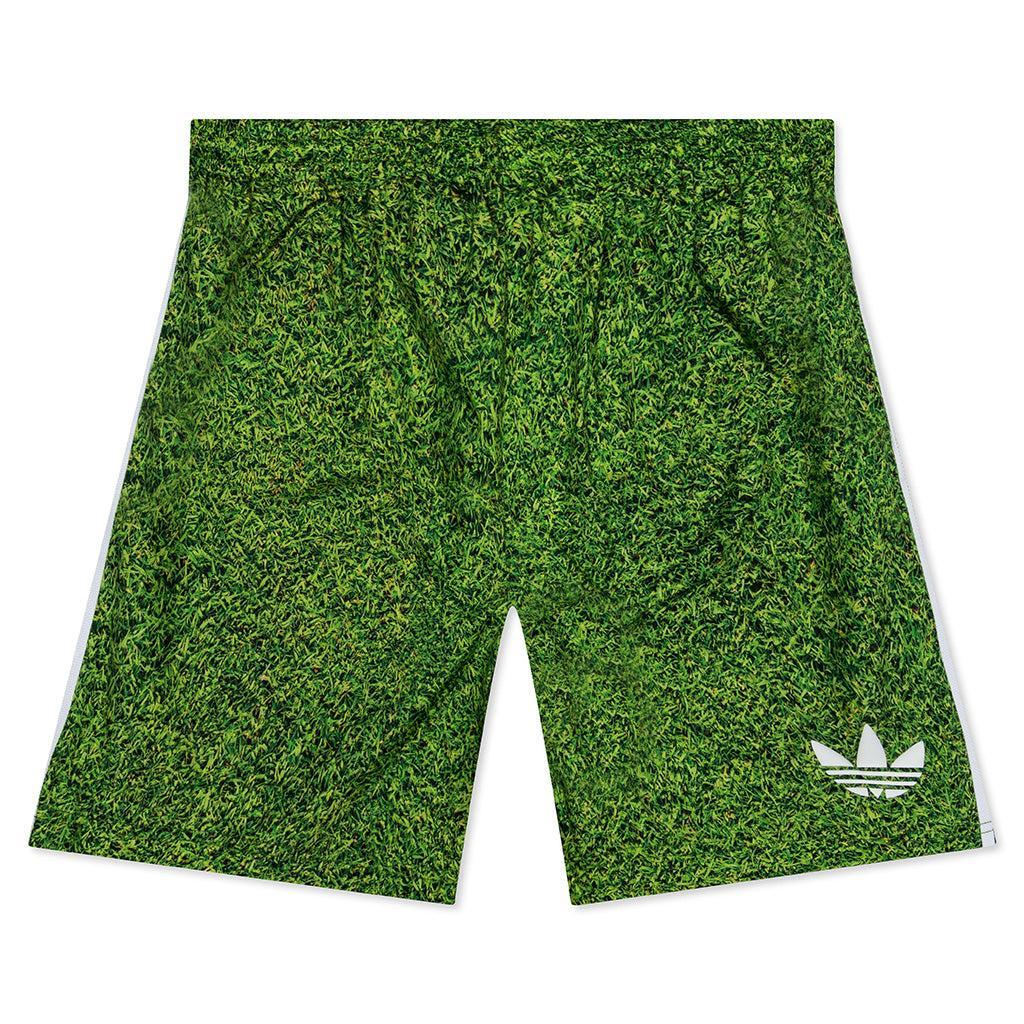 Adidas Originals x Kerwin Frost Shorts - AOP Grass Male Product Image