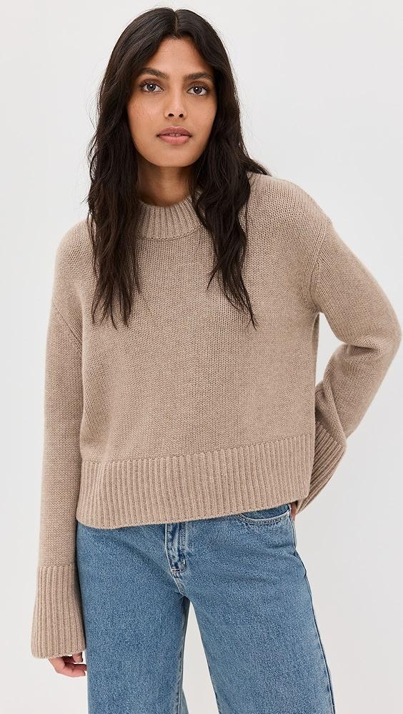 LISA YANG Sony Cashmere Sweater | Shopbop Product Image