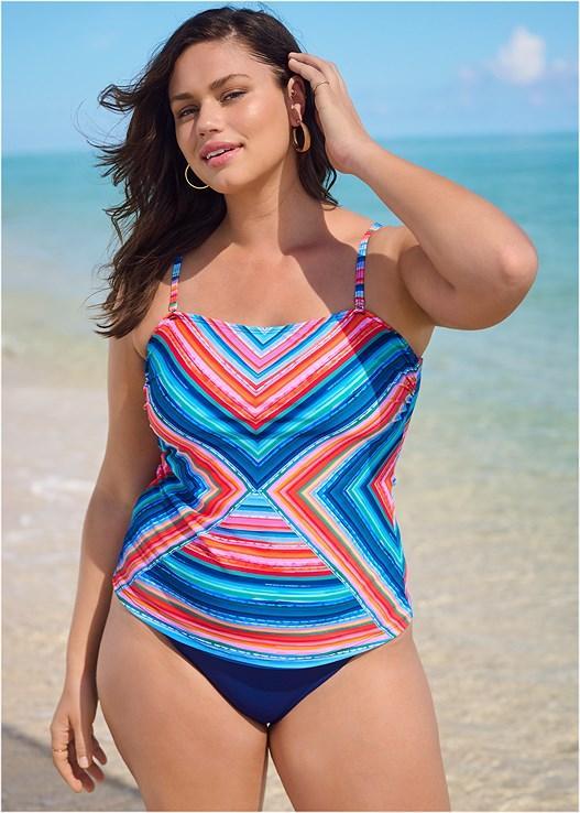 Bandeau Tankini Set Product Image