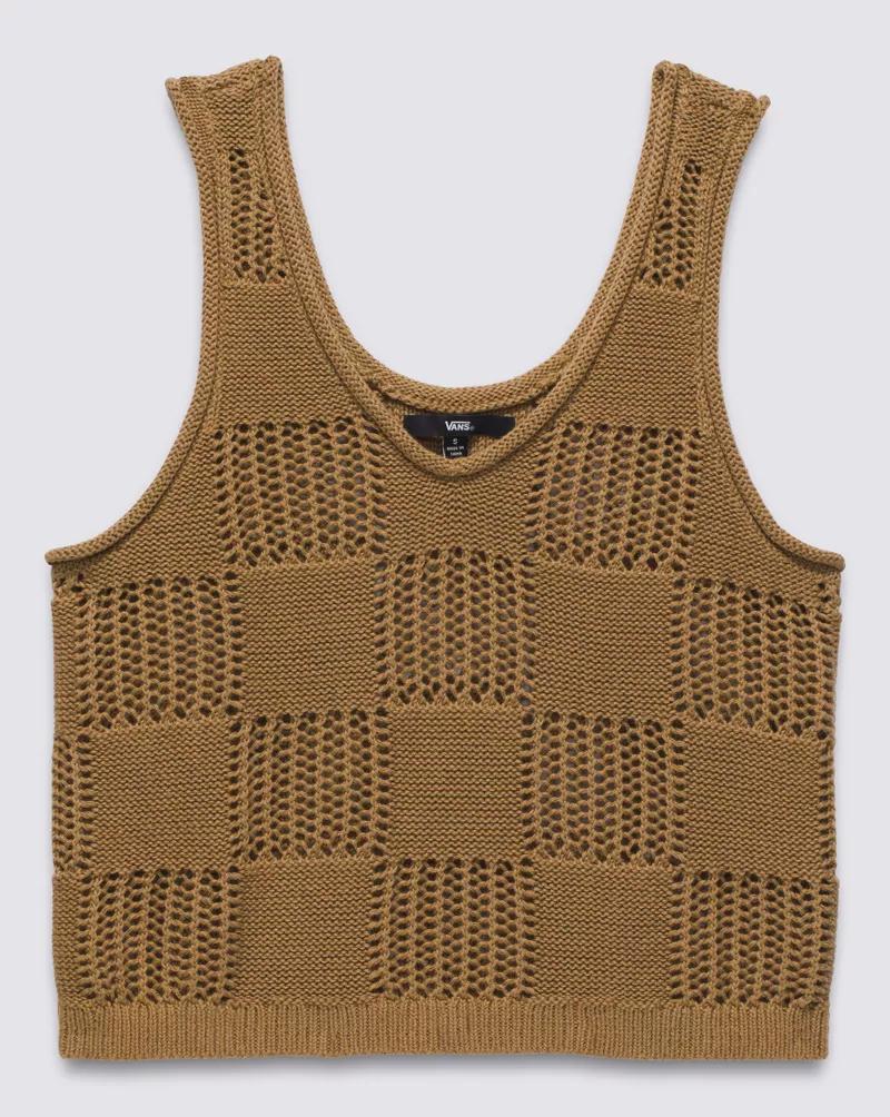 Cataluna Knit Tank Top Product Image