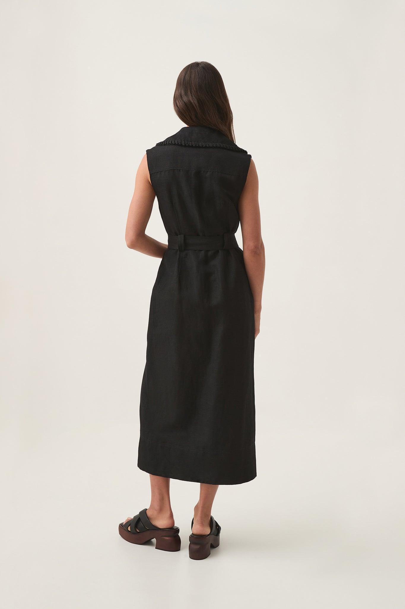 Encompass Utility Midi Dress Product Image