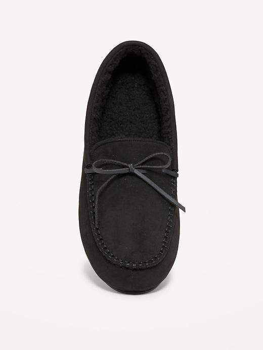 Classic Faux-Suede Moccasins Product Image