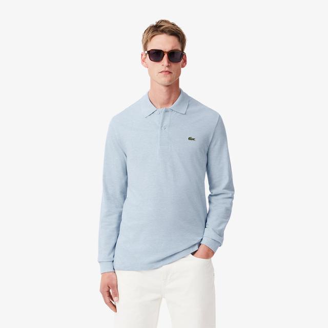 Classic Fit Long Sleeved L.12.12 Polo Shirt Product Image