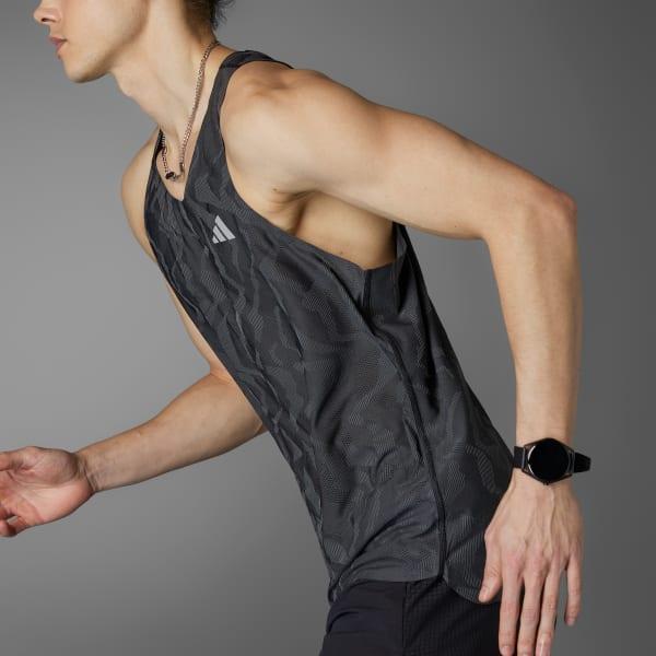 Ultimate Engineered Running Singlet Product Image