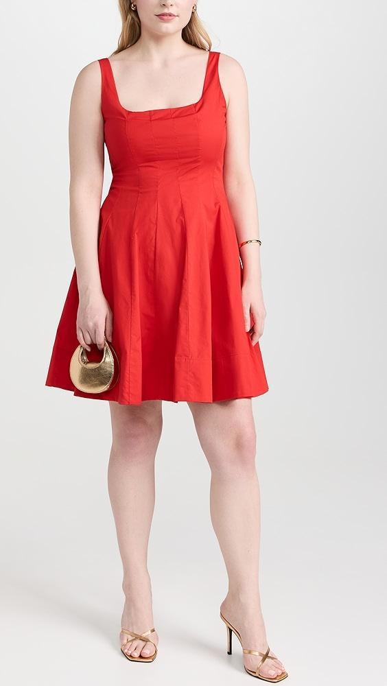 STAUD Mini Wells Dress | Shopbop Product Image