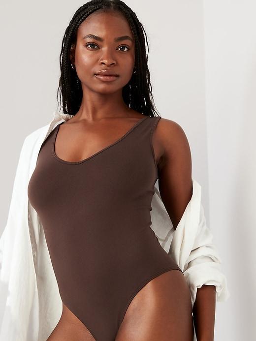 Seamless Base-Layer Tank Top Bodysuit Product Image