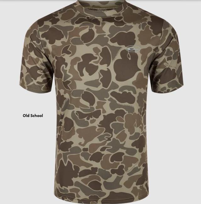 Drake® Men's S/S EST Camo Performance Tee Product Image