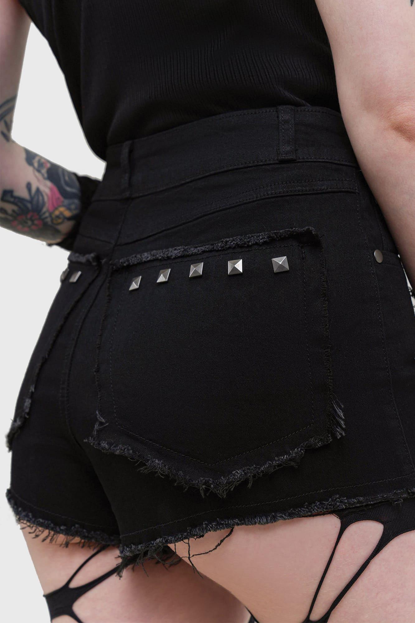 Saw Edge Shorts Female Product Image