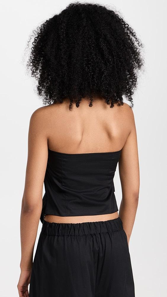 JBQ Arlo Strapless Top | Shopbop Product Image