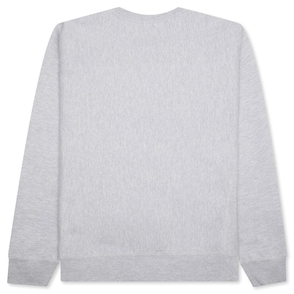 Varsity Crewneck - Heather Grey Male Product Image