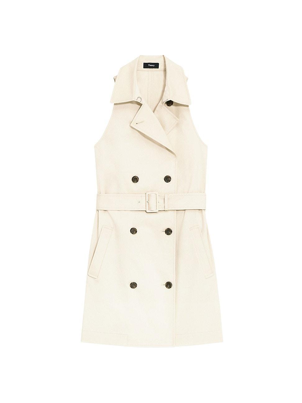 Womens Trench Coat Minidress Product Image