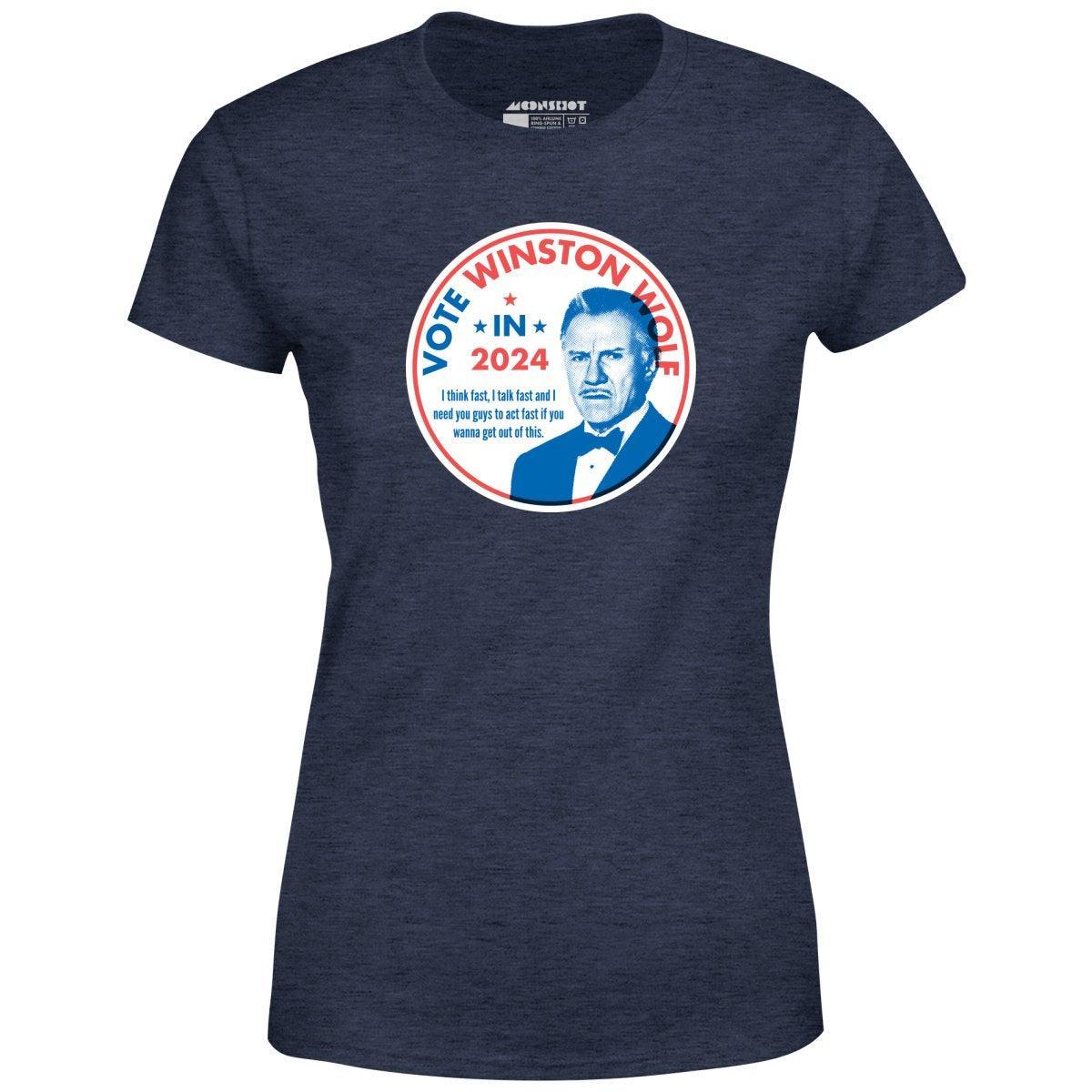 Winston Wolf 2024 - Women's T-Shirt Female Product Image