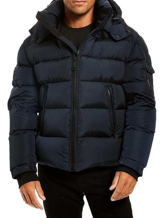 Mens Matte Glacier Puffer Jacket Product Image