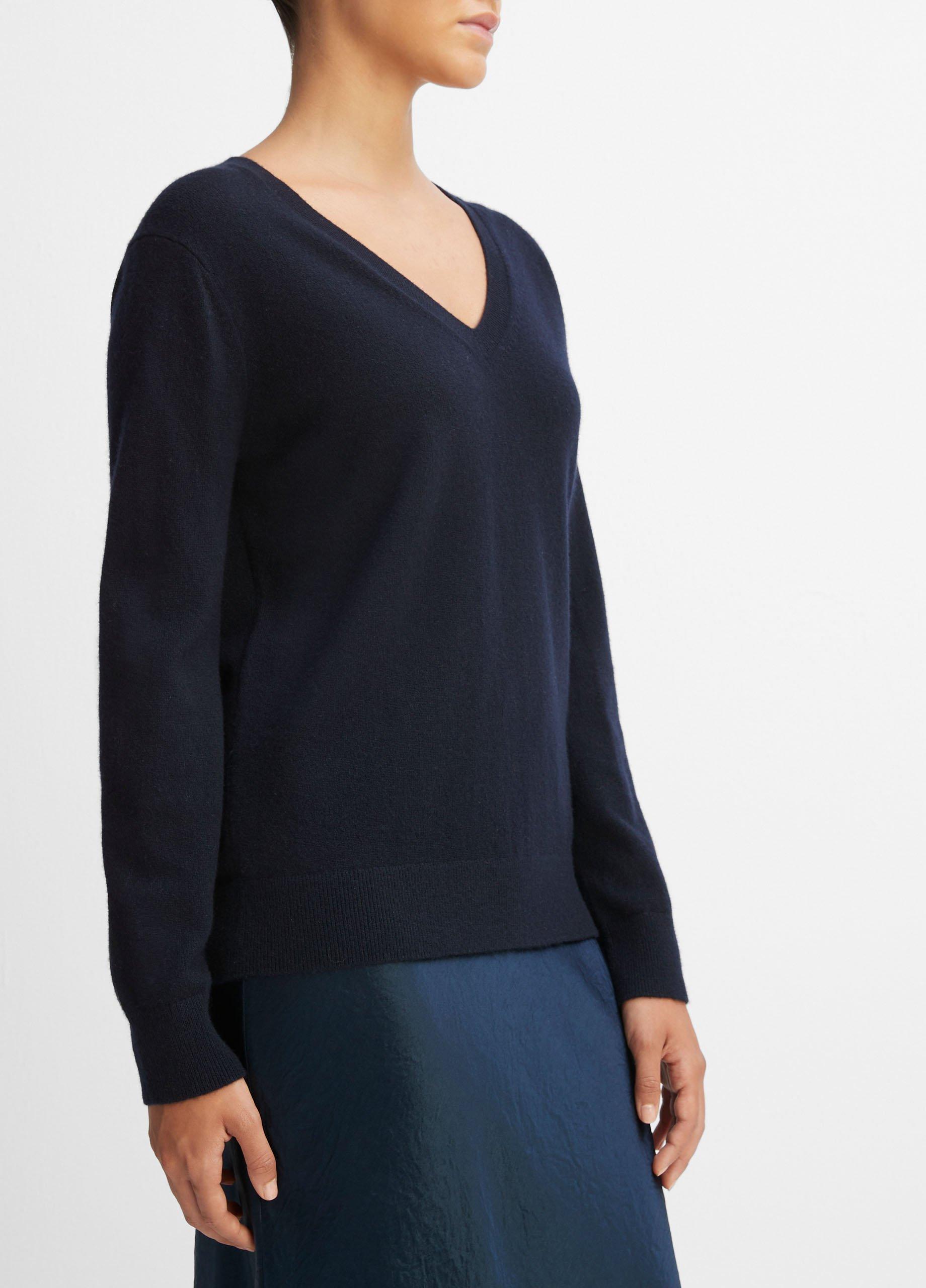 Cashmere Weekend V-Neck Sweater Product Image